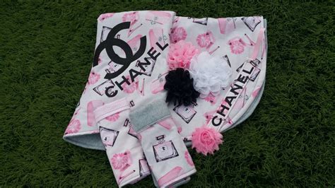 chanel baby blanket.